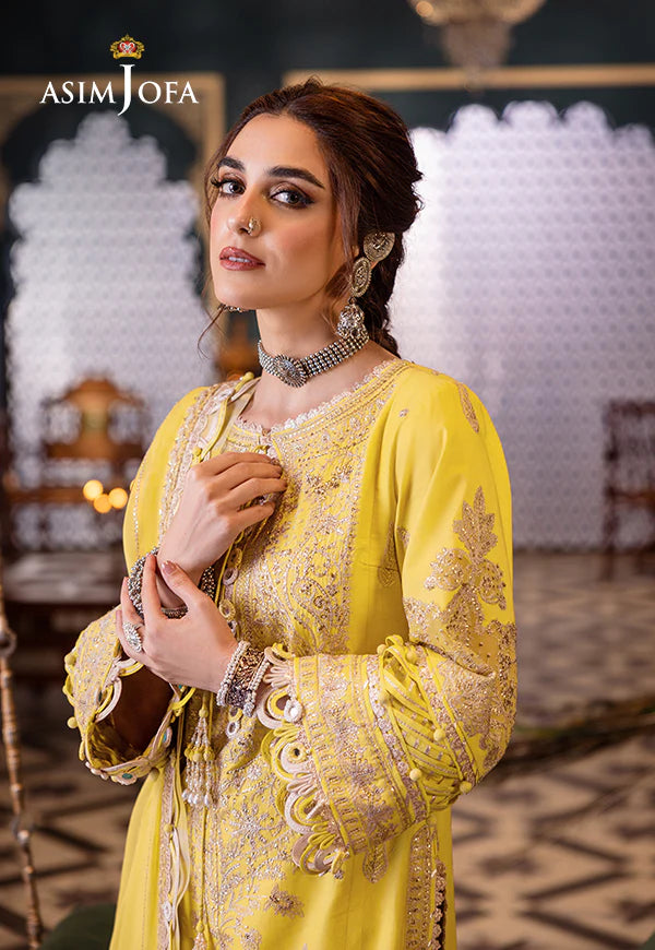 Fasana-E-Ishq Eid Luxury Lawn Collection by Asim Jofa – TheAlzawiahFashion