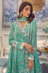 Ansab Jahangir Unstitched Chikankari Lawn | SEQUIN SOIREE