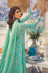 Ansab Jahangir Unstitched Chikankari Lawn | SEQUIN SOIREE