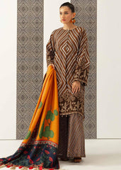 Maria B Mbasics Unstitched Khaddar Winter Edition‘23 | MB-US23-208-B