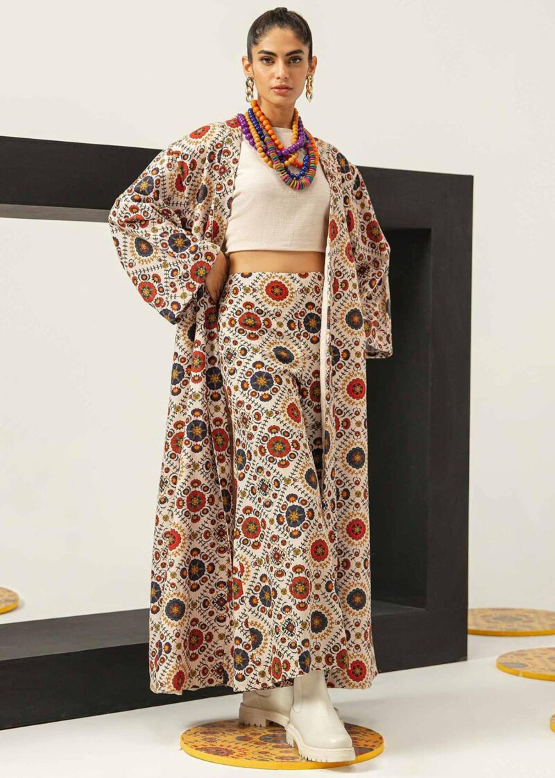 Maria B Mbasics Unstitched Khaddar Winter Edition‘23 | MB-US23-203-A