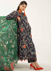 Maria B Mbasics Unstitched Khaddar Winter Edition‘23 | MB-US23-202-A