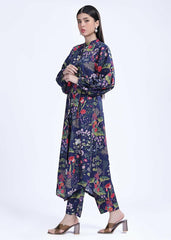 Maria B Mbasics Unstitched Khaddar Winter Edition‘23 | MB-US23-201-B