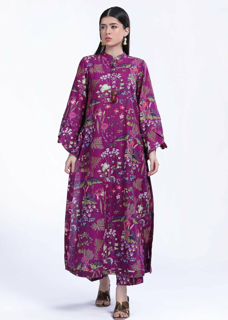 Maria B Mbasics Unstitched Khaddar Winter Edition‘23 | MB-US23-201-A