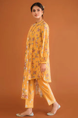 Petals & Prints by Cross Stitch | IRIS JOY-3PC PRINTED LAWN SUIT