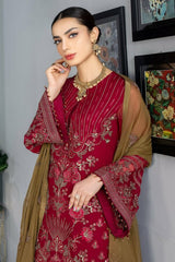 Kuch Khas By Flossie Chiffon Collection Vol 13 2023 | RED RUBIN