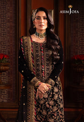 Makhmal Wedding Velvet by Asim Jofa