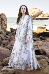 Qalamkar Luxury Lawn 2024