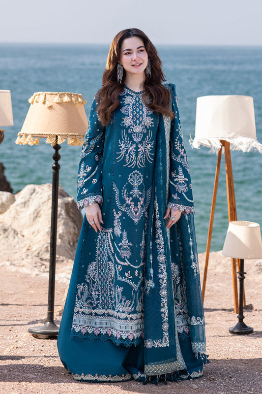 Qalamkar Luxury Lawn 2024