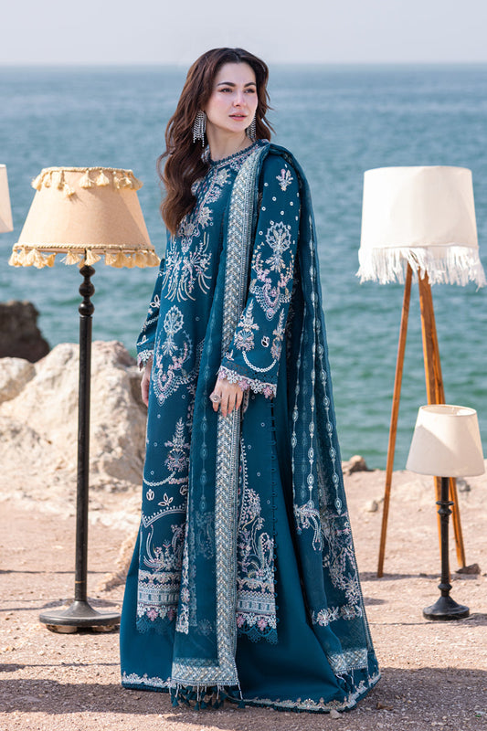 Qalamkar Luxury Lawn 2024