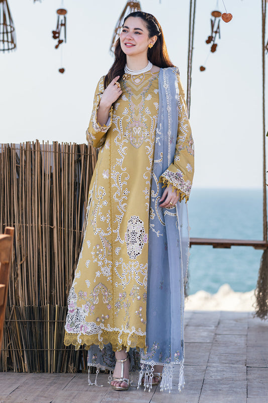 Qalamkar Luxury Lawn 2024