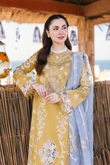 Qalamkar Luxury Lawn 2024