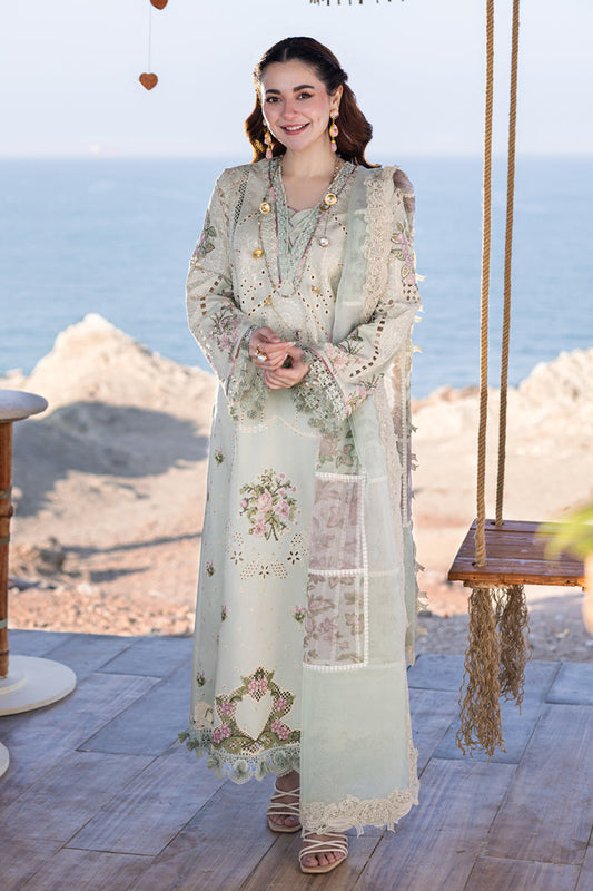 Qalamkar Luxury Lawn 2024