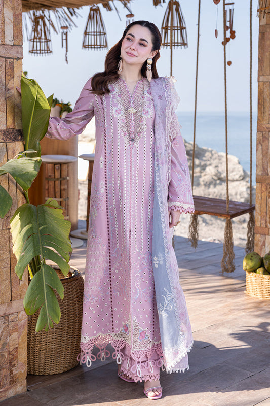 Qalamkar Luxury Lawn 2024