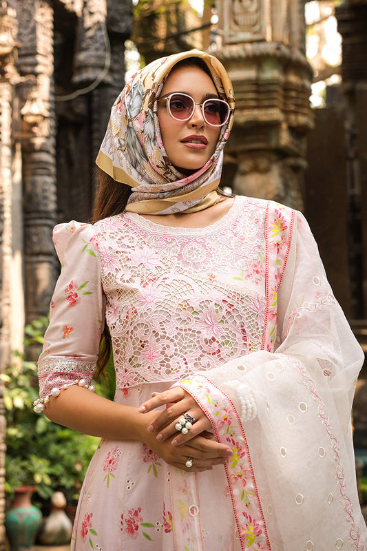 Tabeer Luxury lawn SS’24 | Sereia