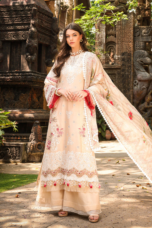 Tabeer Luxury lawn SS’24 | Leia