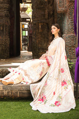 Tabeer Luxury lawn SS’24 | Leia