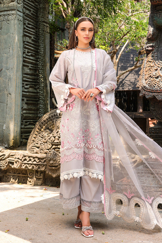 Tabeer Luxury lawn SS’24 | Zeya