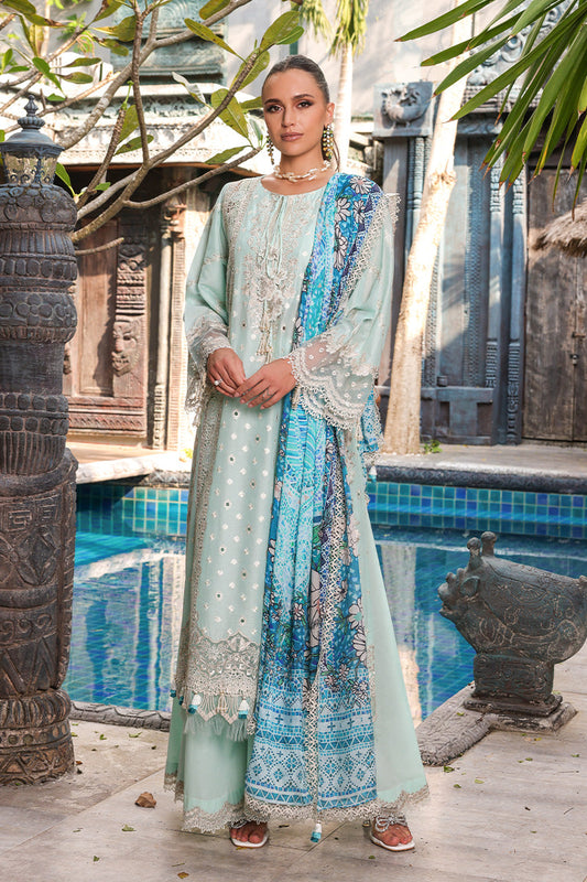 Tabeer Luxury lawn SS’24 | Eva