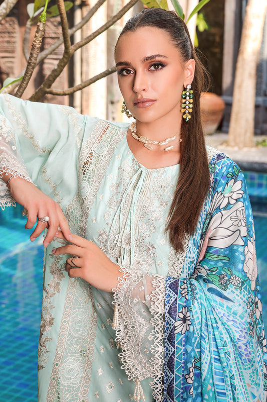 Tabeer Luxury lawn SS’24 | Eva