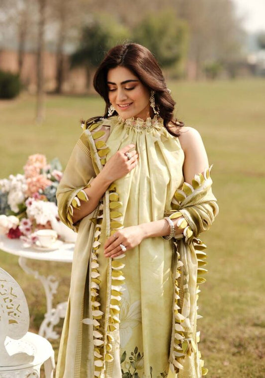 Zarqash Premium Lawn 2024