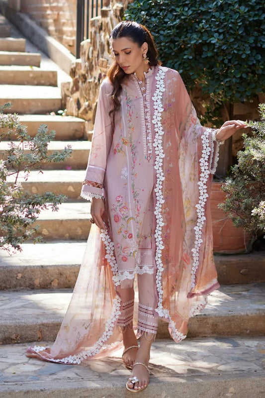 Nida Azwer Luxury Lawn 2024