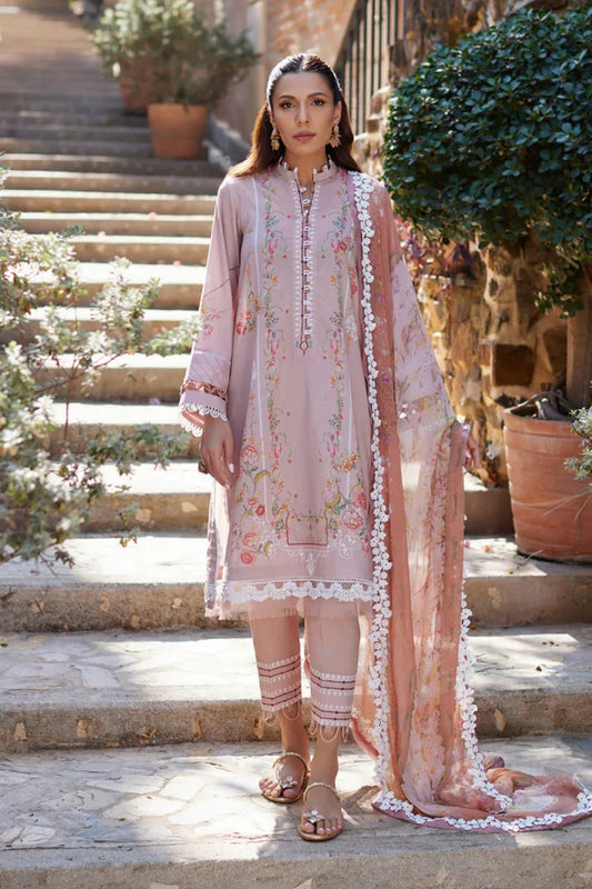 Nida Azwer Luxury Lawn 2024