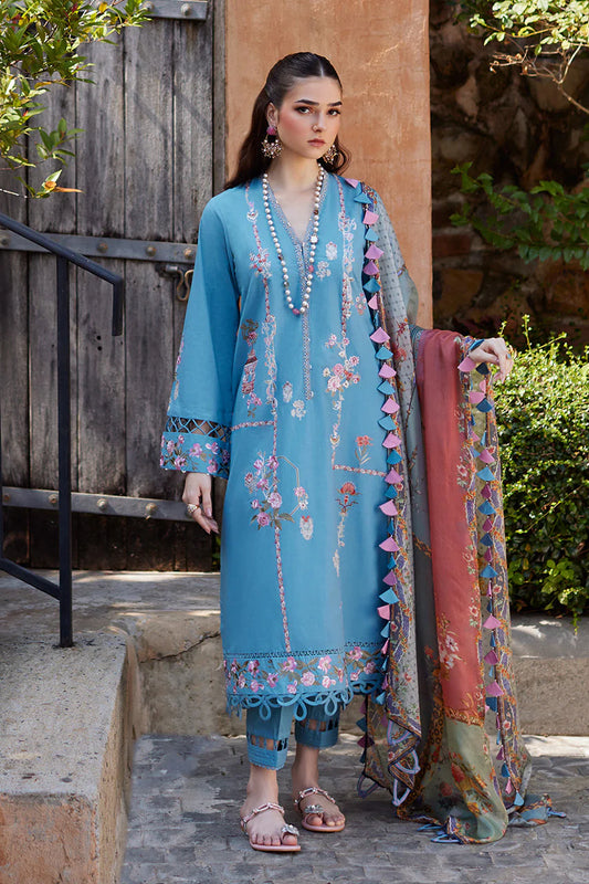 Nida Azwer Luxury Lawn 2024