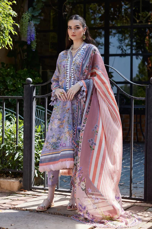 Nida Azwer Luxury Lawn 2024