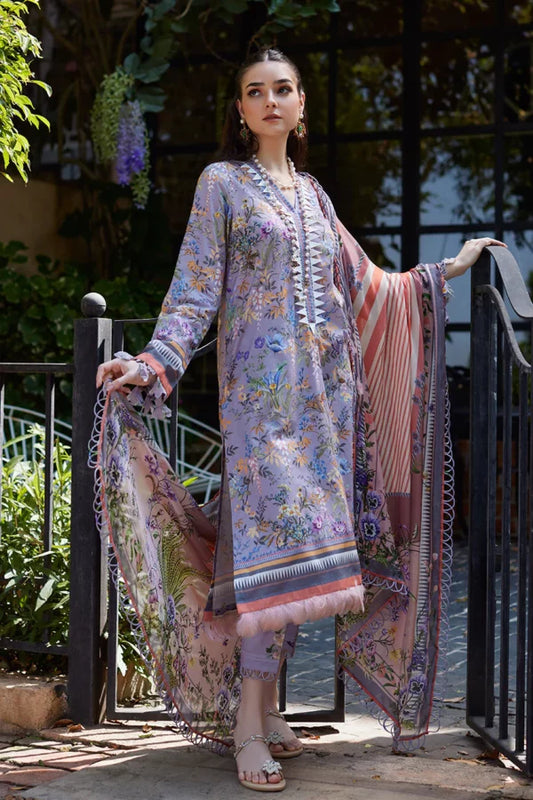 Nida Azwer Luxury Lawn 2024