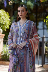 Nida Azwer Luxury Lawn 2024