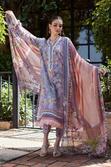 Nida Azwer Luxury Lawn 2024