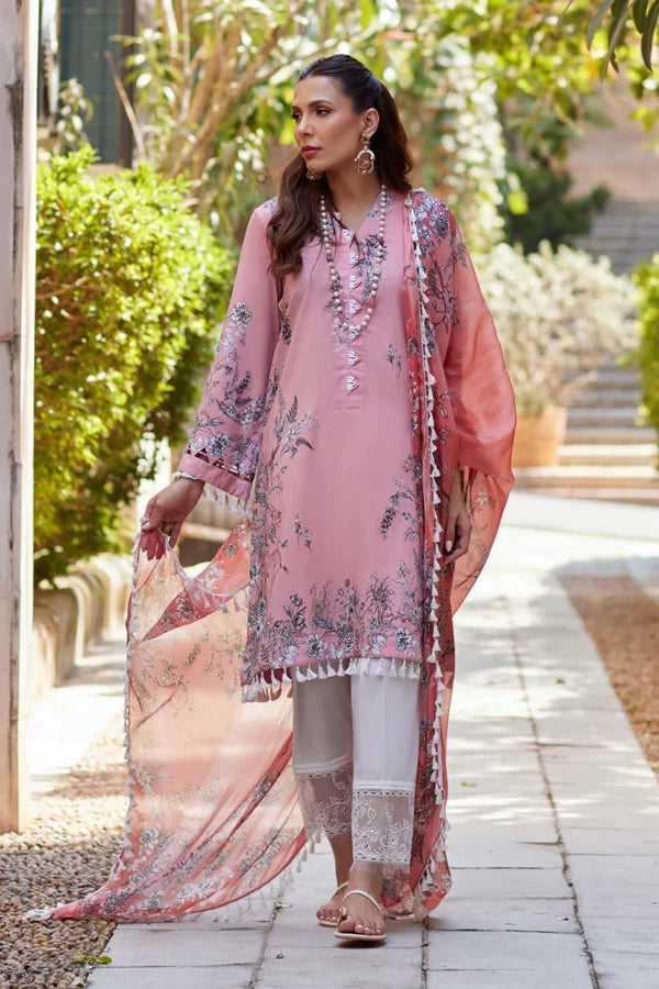 Nida Azwer Luxury Lawn 2024