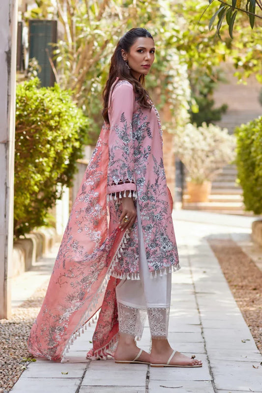 Nida Azwer Luxury Lawn 2024