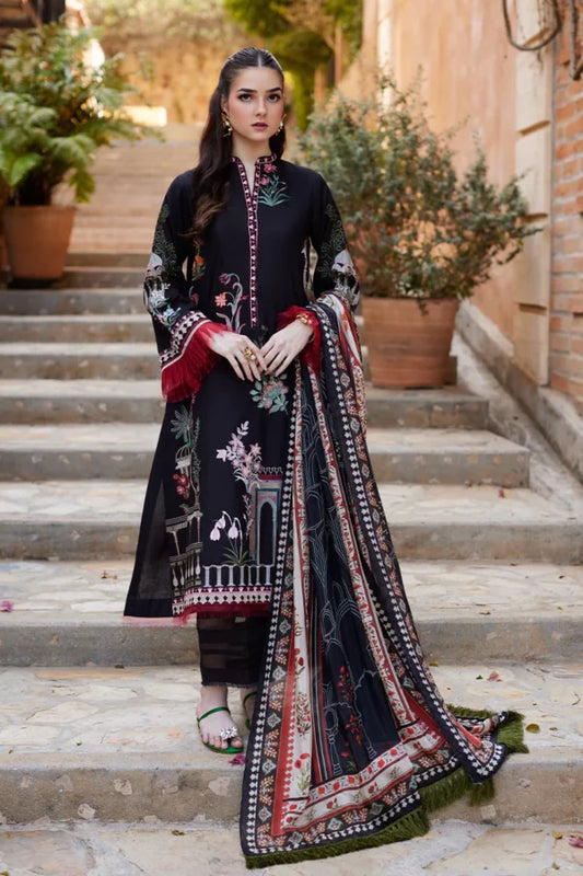 Nida Azwer Luxury Lawn 2024