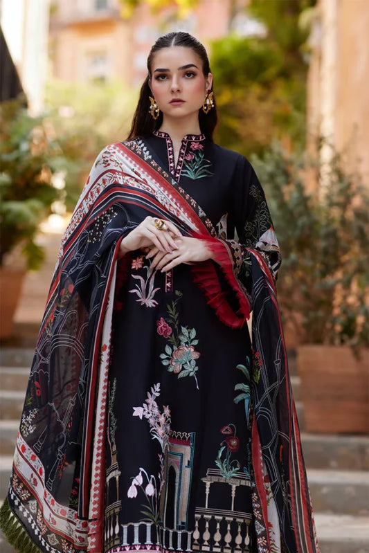 Nida Azwer Luxury Lawn 2024