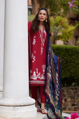 Nida Azwer Luxury Lawn 2024