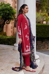 Nida Azwer Luxury Lawn 2024