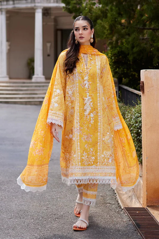 Nida Azwer Luxury Lawn 2024