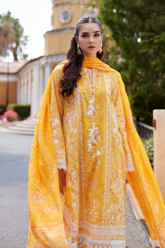 Nida Azwer Luxury Lawn 2024