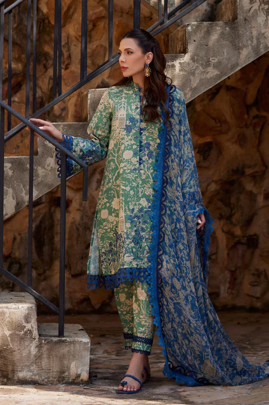 Nida Azwer Luxury Lawn 2024