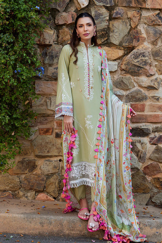 Nida Azwer Luxury Lawn 2024