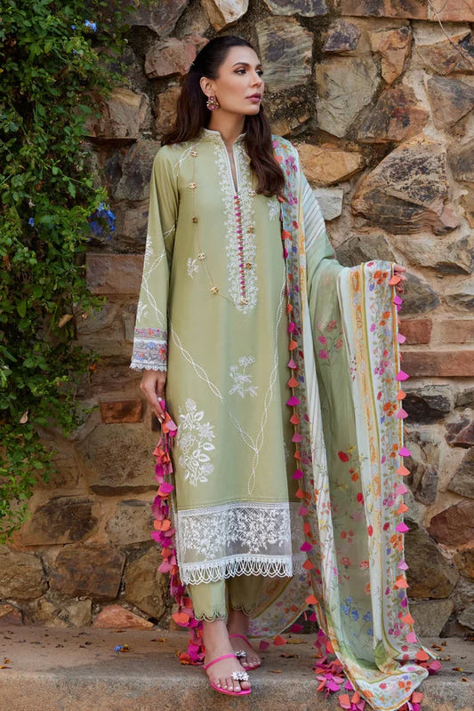 Nida Azwer Luxury Lawn 2024