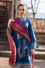 Nida Azwer Luxury Lawn 2024