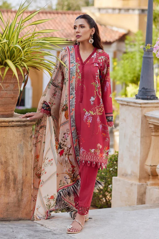 Nida Azwer Luxury Lawn 2024