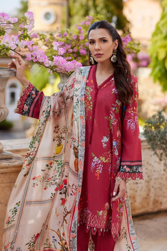 Nida Azwer Luxury Lawn 2024