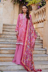 Nida Azwer Luxury Lawn 2024