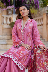 Nida Azwer Luxury Lawn 2024