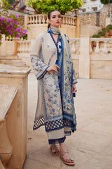 Nida Azwer Luxury Lawn 2024