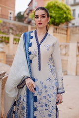 Nida Azwer Luxury Lawn 2024